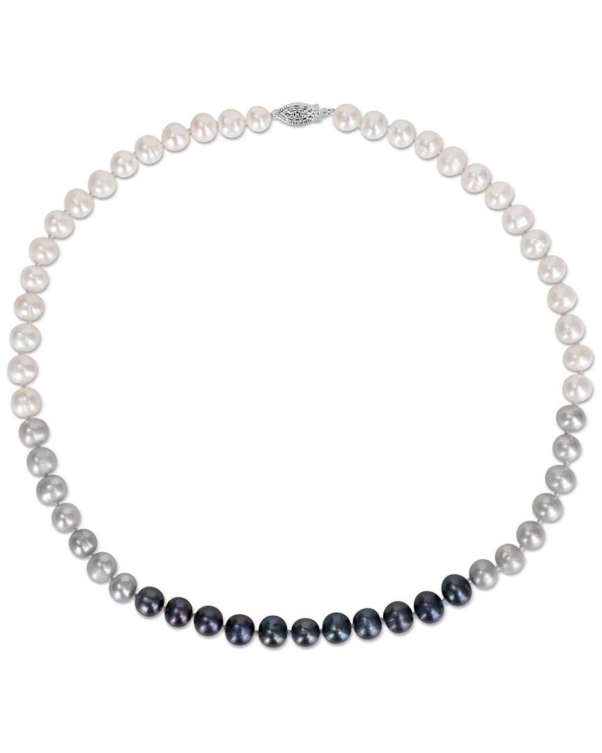 Pearls Silver 7.5-8mm Pearl Necklace
