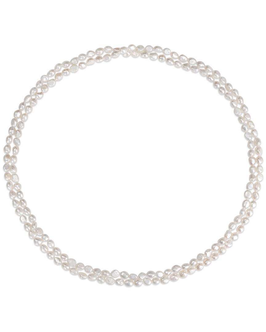 Shop Pearls 8-9mm Pearl Endless Necklace