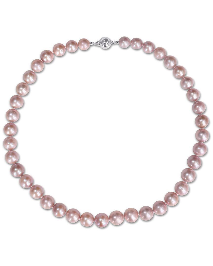 PEARLS SILVER 9-10MM PEARL NECKLACE