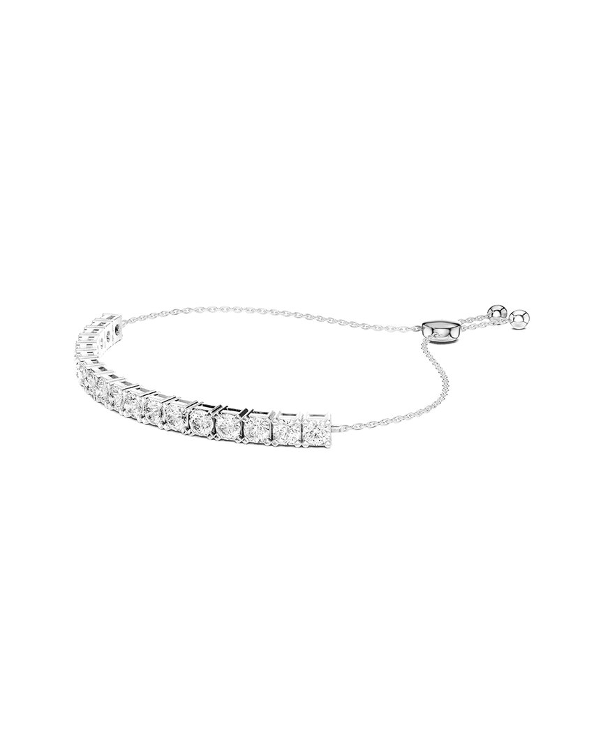 Amairah 14k 6.00 Ct. Tw. Lab-grown Diamond Bolo Bracelet In Metallic
