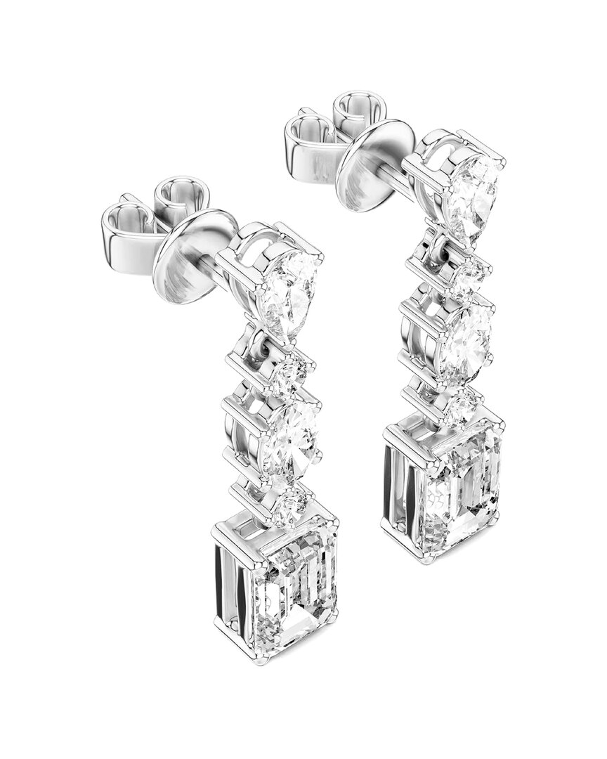 Amairah 14k 3.00 Ct. Tw. Lab-grown Diamond Dangle Earrings In Metallic