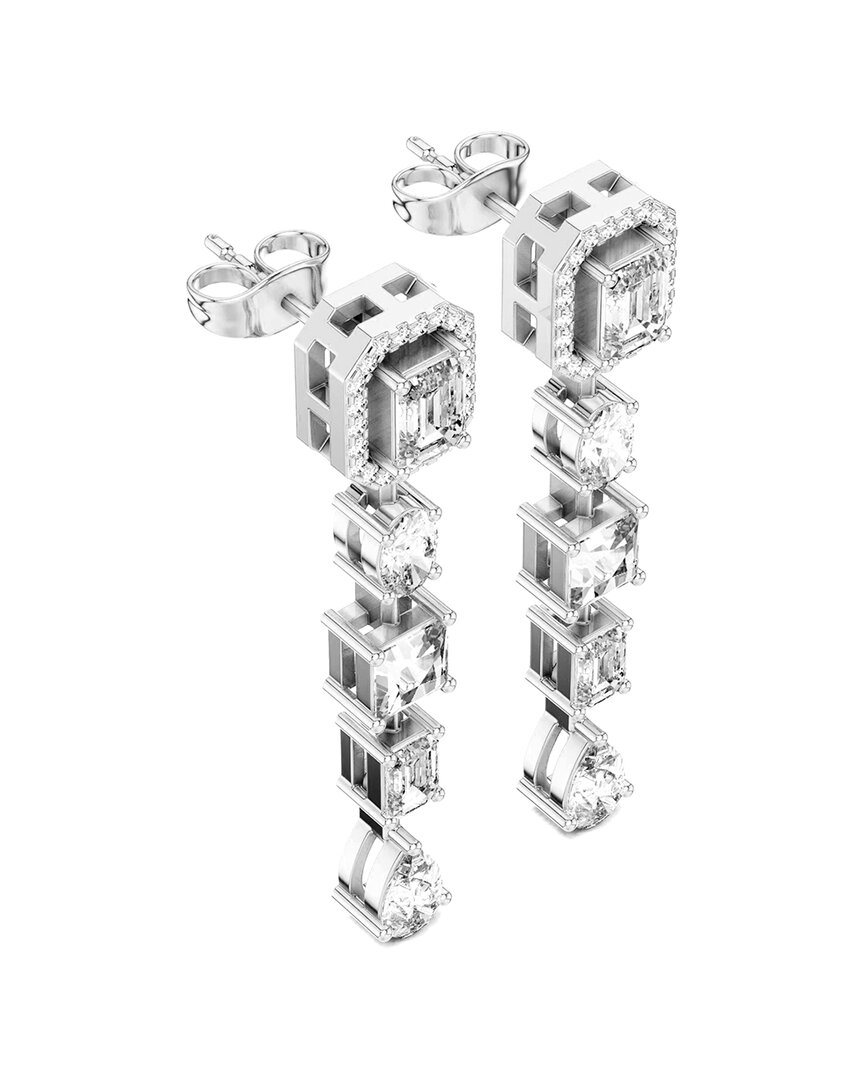 Amairah 14k 2.85 Ct. Tw. Lab-grown Diamond Dangle Earrings