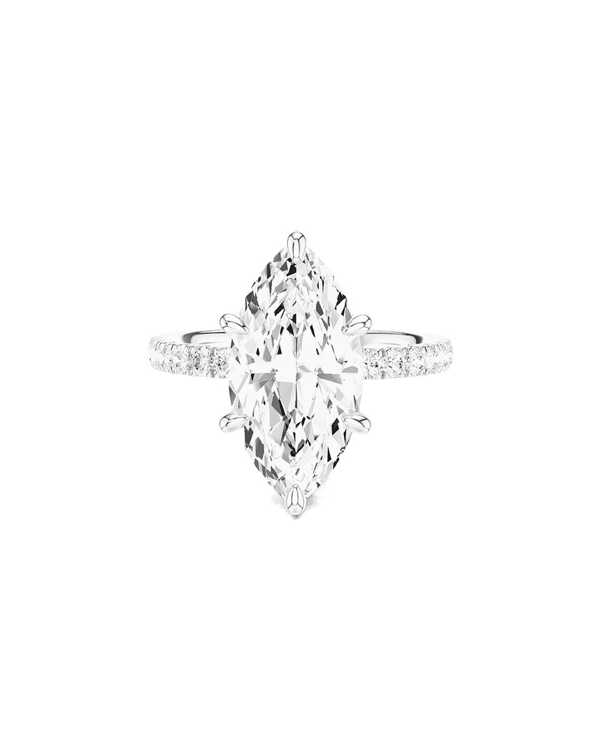 Amairah 14k 4.50 Ct. Tw. Lab-grown Diamond Engagement Ring In Silver