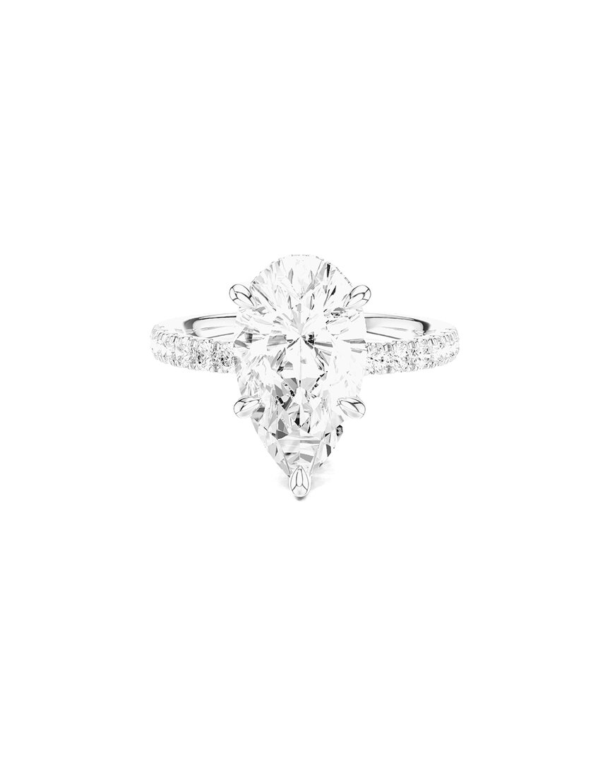 Amairah 14k 4.50 Ct. Tw. Lab-grown Diamond Engagement Ring In Silver