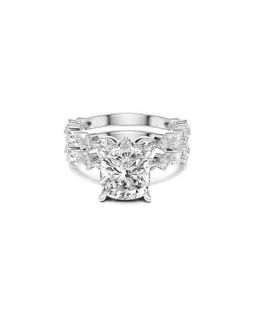 Amairah 14k 5.00 Ct. Tw. Lab-grown Diamond Bridal Ring In Metallic