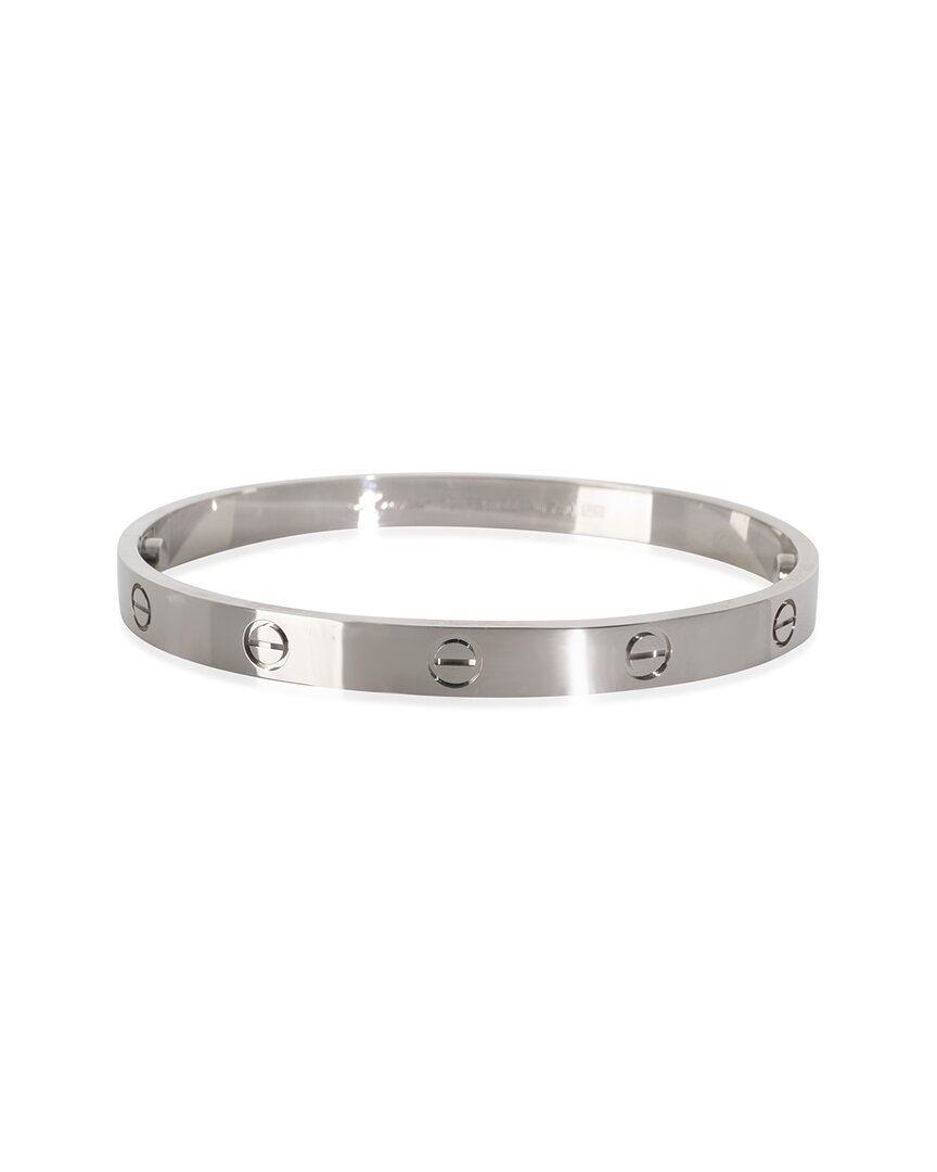 Cartier Love 18k Bracelet (authentic Pre-loved) In Metallic
