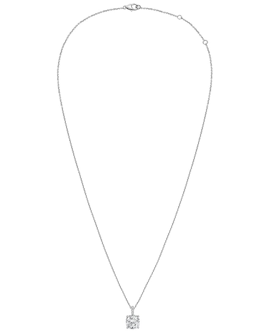 Diana M Lab Grown Diamonds Diana M. 14k 4.20 Ct. Tw. Lab-grown Diamond Pendant Necklace