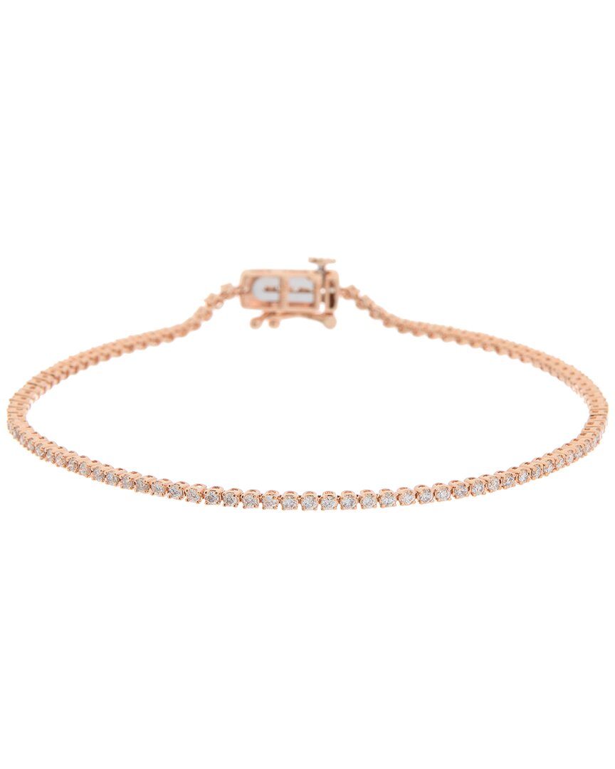 Diamond Select Cuts 14k 1.00 Ct. Tw. Diamond Tennis Bracelet