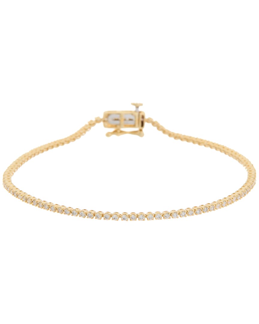 Diamond Select Cuts 14k 1.00 Ct. Tw. Diamond Tennis Bracelet