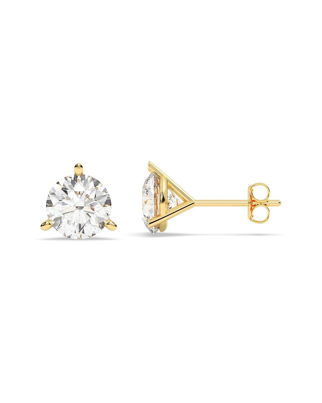 14K 2.00 ct. tw. Lab-Grown Diamond Earrings
