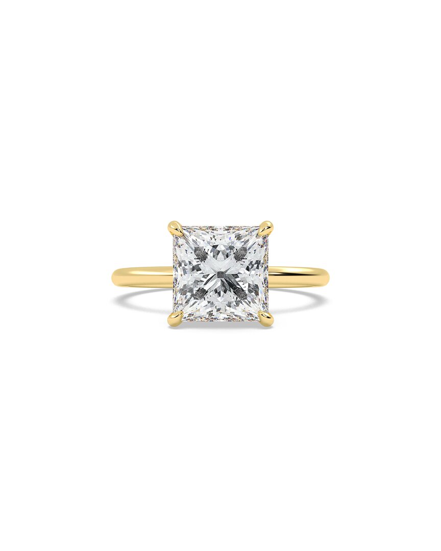 Lab Grown Diamonds 14k 3.50 Ct. Tw. Lab-grown Diamond Ring In Gold