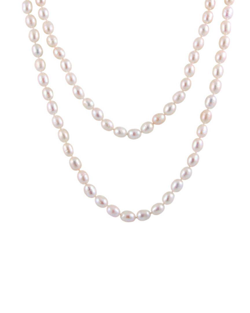 Splendid Pearls 8-9mm Freshwater Pearl Endless 60in Necklace