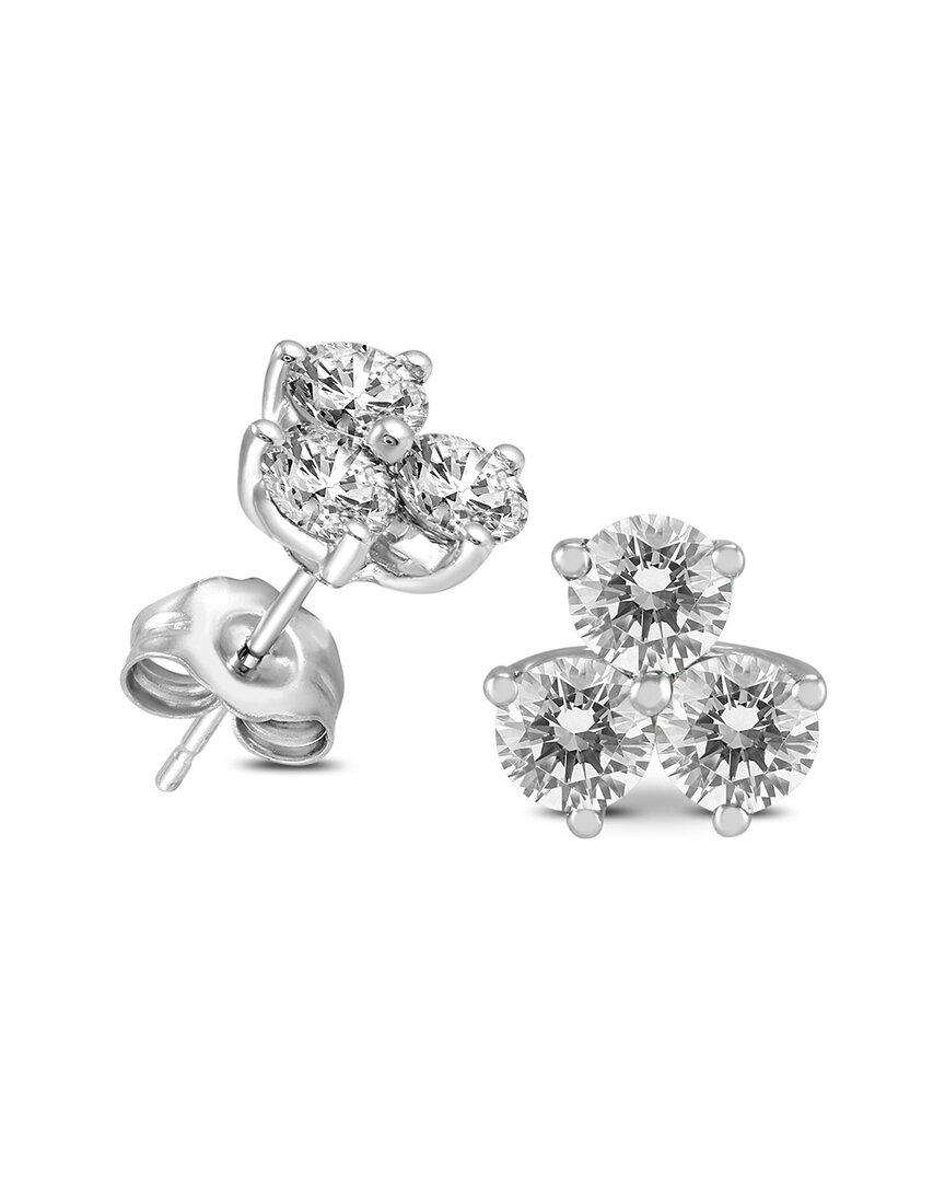 Diamond Select Cuts 14k 0.96 Ct. Tw. Diamond Earrings