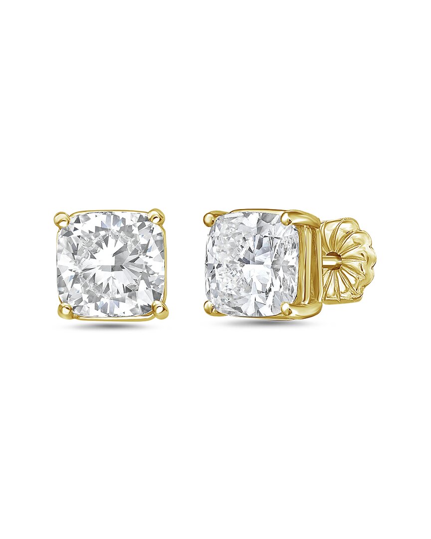 Diana M Lab Grown Diamonds 14k 1.50 Ct. Tw. Stud Earring In Gold