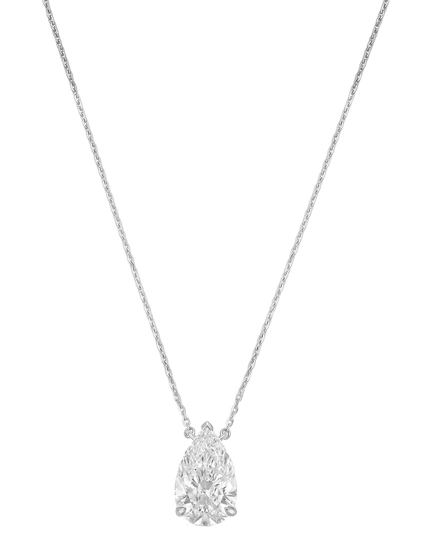 Diana M Lab Grown Diamonds 14k 2.00 Ct. Tw. Pendant Necklace