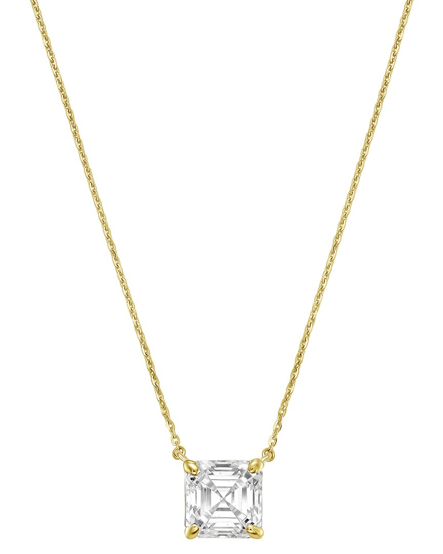 Diana M Lab Grown Diamonds Diana M. 14k 3.00 Ct. Tw. Lab-grown Diamond Pendant Necklace