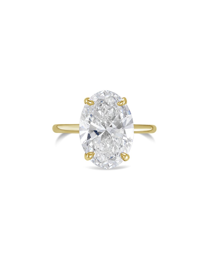 Diana M Lab Grown Diamonds 14k 5.00 Ct. Tw. Solitaire Ring