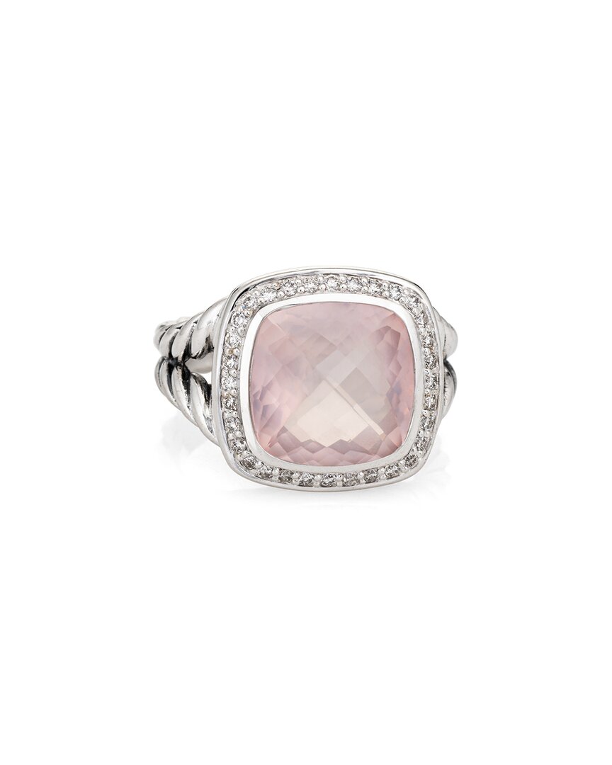 David yurman rose 2025 quartz ring