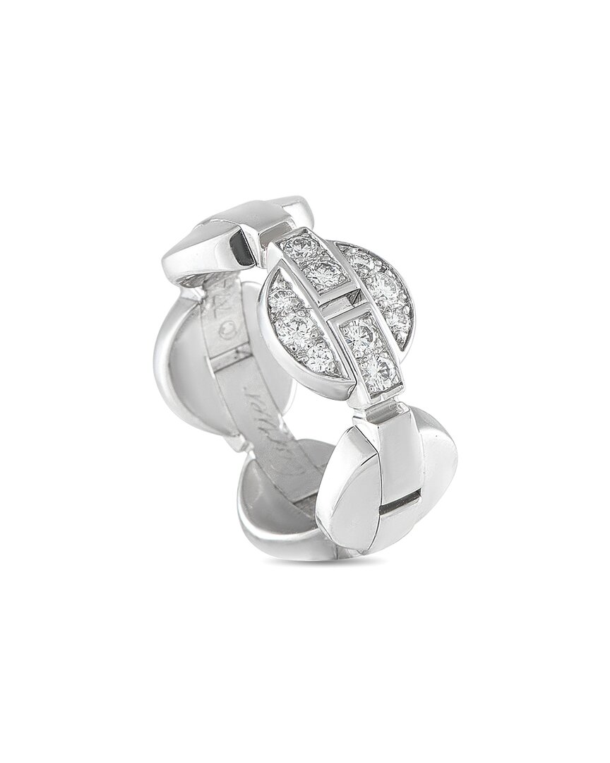 Cartier 18k Himalia Ring (authentic Pre-loved) In Metallic