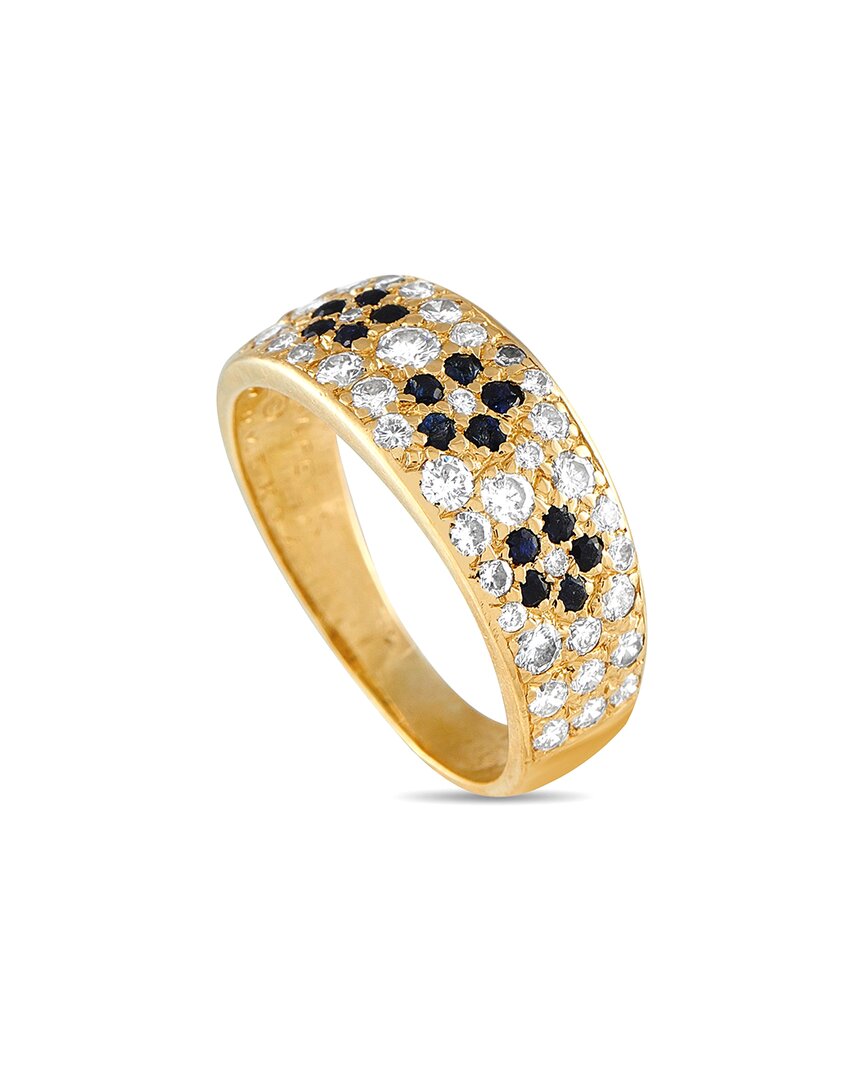 Van Cleef & Arpels 18k 0.70 Ct. Tw. Diamond Ring (authentic Pre-loved) In Gold