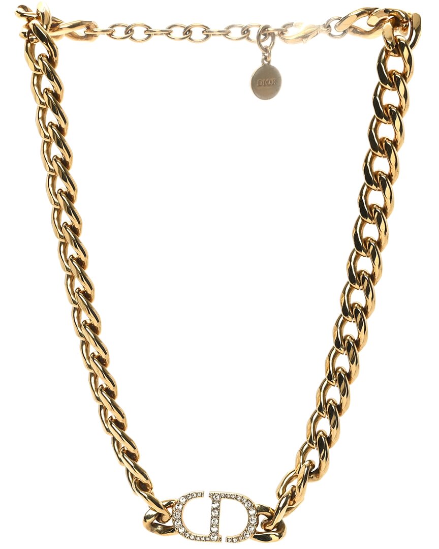 Dior Crystal 30 Montaigne Necklace (authentic Pre-loved)