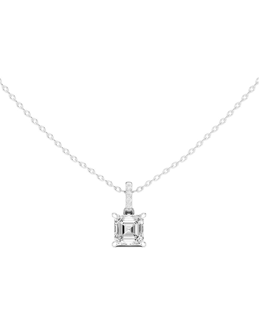 Amairah 14k 1.50 Ct. Tw. Lab-grown Diamond Fashion Necklace In Metallic
