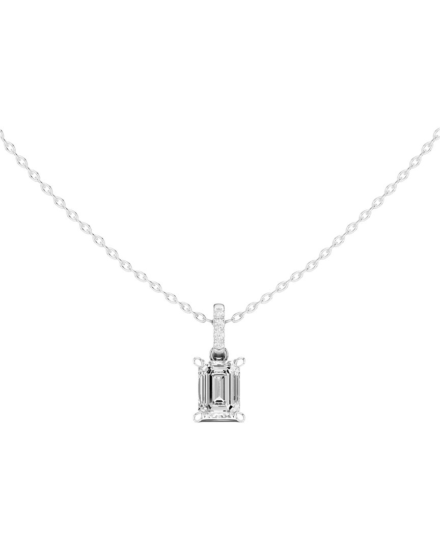 Amairah 14k 1.50 Ct. Tw. Lab-grown Diamond Fashion Necklace In Metallic