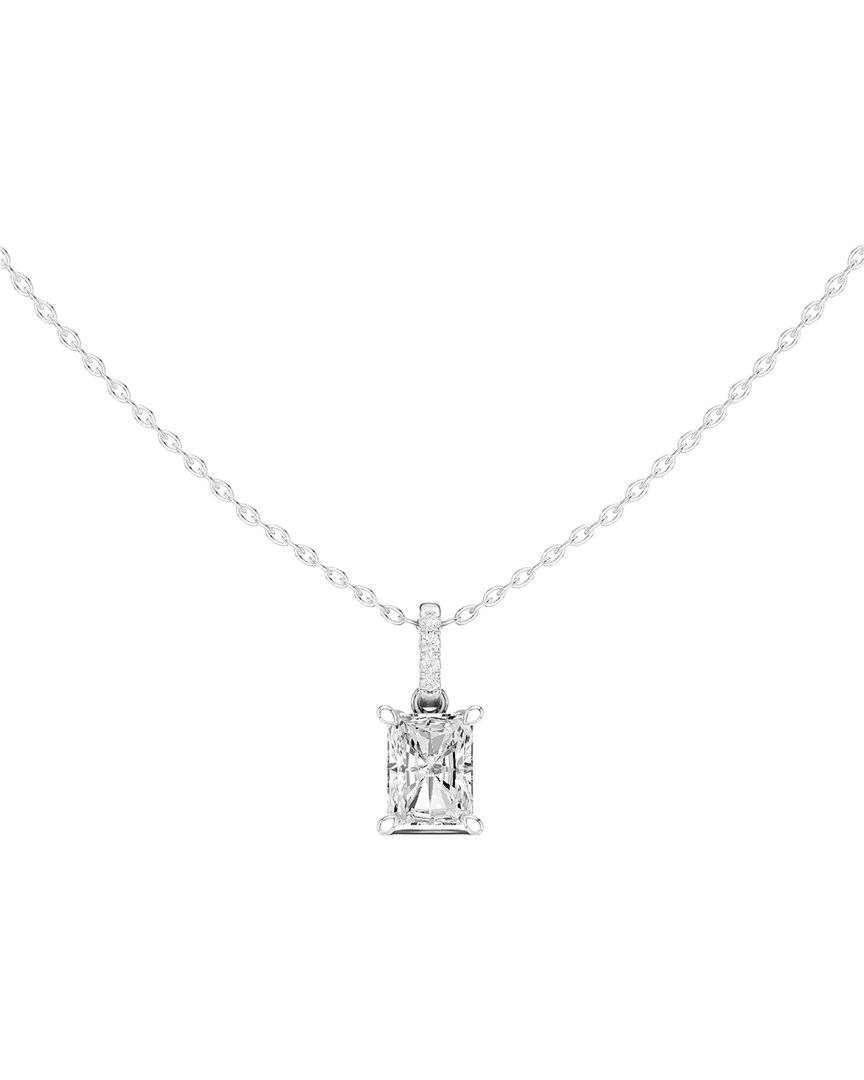 Amairah 14k 1.50 Ct. Tw. Lab-grown Diamond Fashion Necklace In Metallic