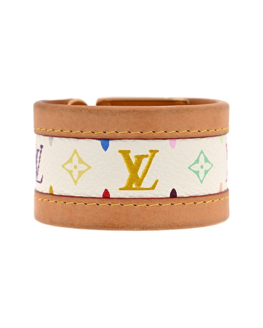 Click to view more detailed imagery on our partner's website Pre-owned Louis Vuitton Monogram Multicolor S Lock Bracelet (authentic Pre-loved)