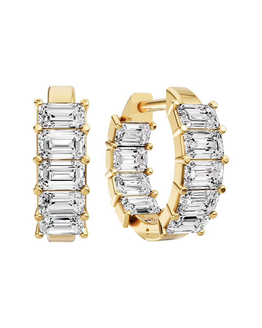 Lab Grown Diamonds 14k 2.00 Ct. Tw. Lab-grown Diamond Earrings In Gold