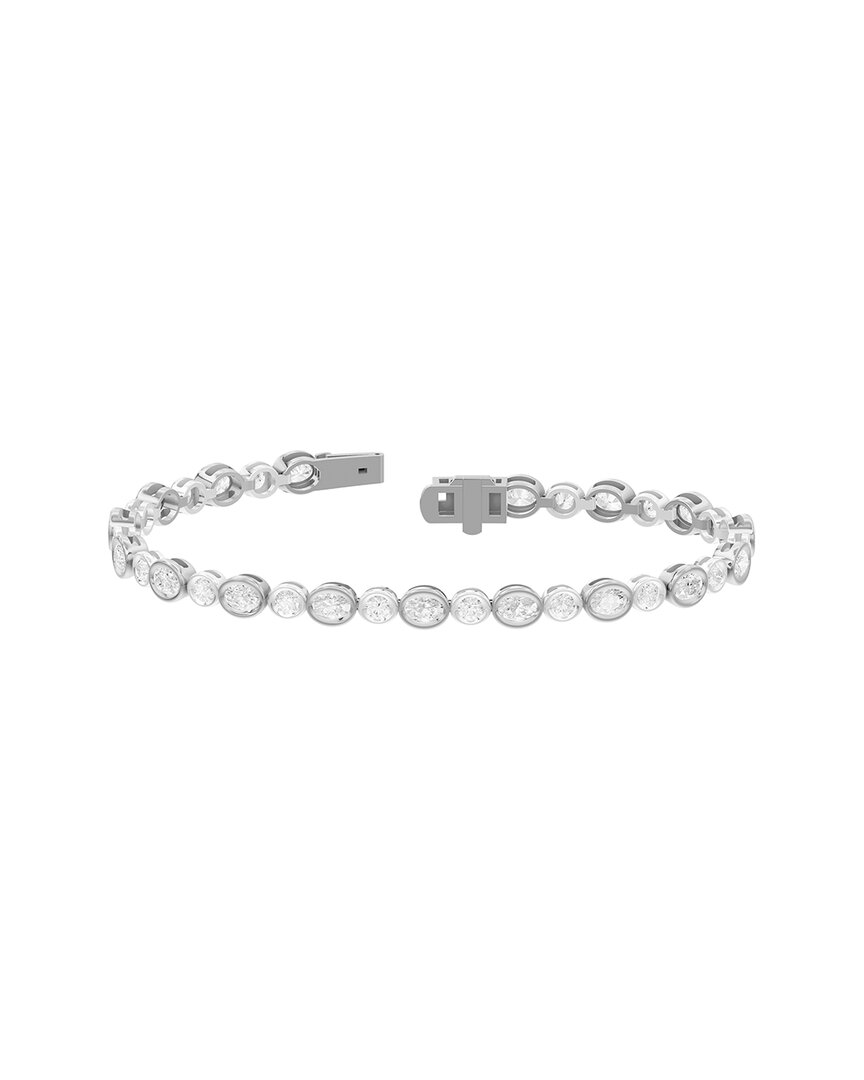 Lab Grown Diamonds 14k 4.52 Ct. Tw. Lab-grown Diamond Bracelet