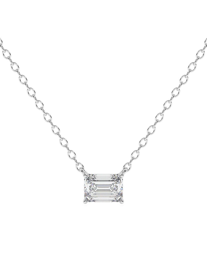 Lab Grown Diamonds 14k 0.75 Ct. Tw. Lab-grown Diamond Necklace