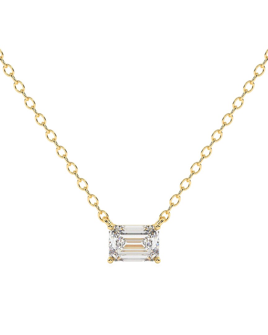 Lab Grown Diamonds 14k 0.75 Ct. Tw. Lab-grown Diamond Necklace