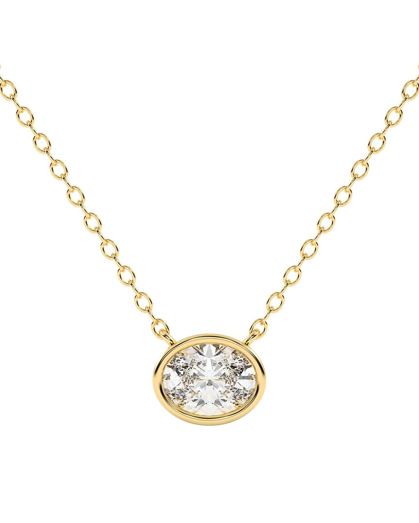 Lab Grown Diamonds 14k 0.75 Ct. Tw. Lab-grown Diamond Necklace