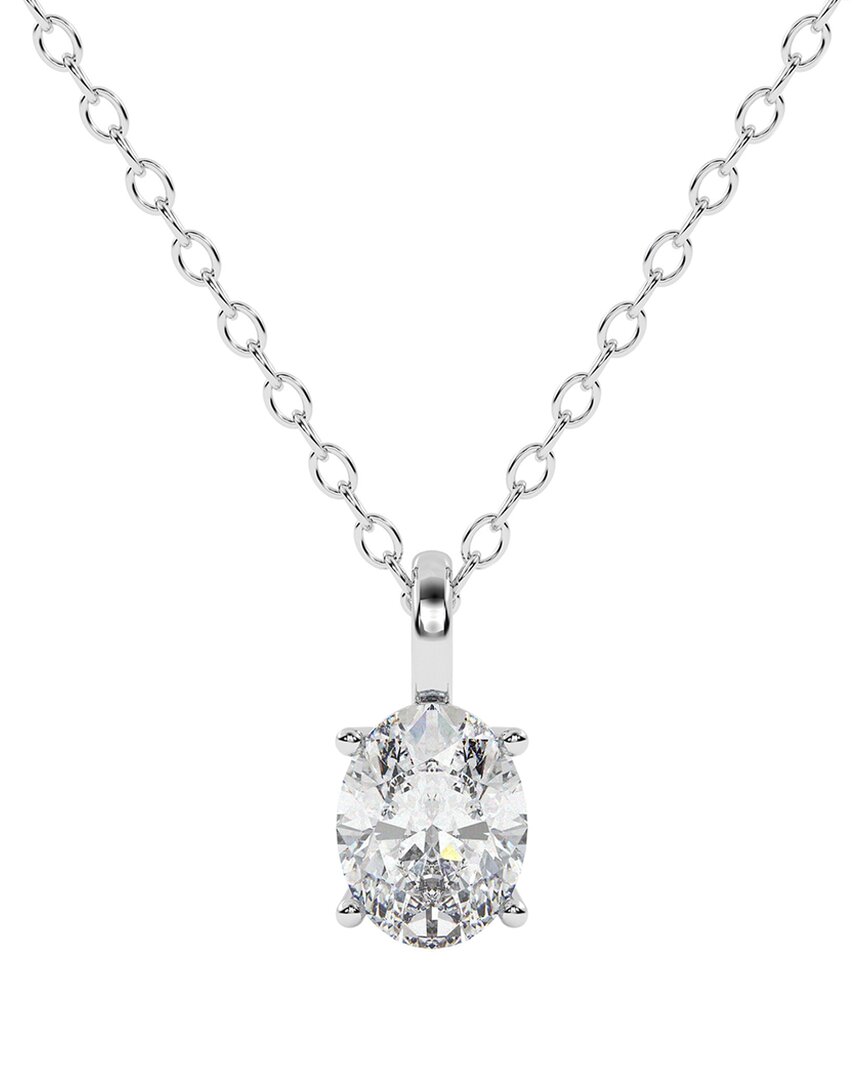 Lab Grown Diamonds 14k 0.50 Ct. Tw. Lab-grown Diamond Necklace