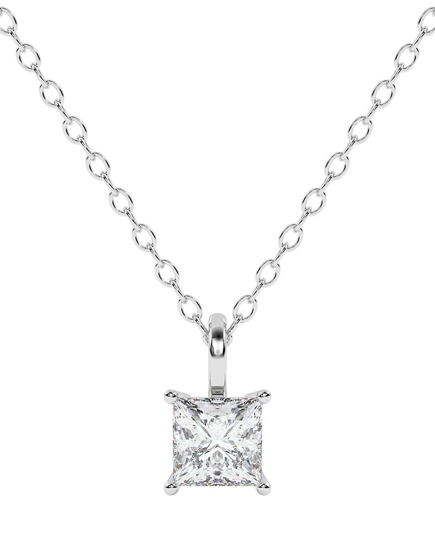 Lab Grown Diamonds 14k 0.75 Ct. Tw. Lab-grown Diamond Necklace