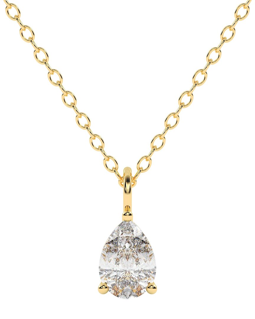 Lab Grown Diamonds 14k 0.75 Ct. Tw. Lab-grown Diamond Necklace