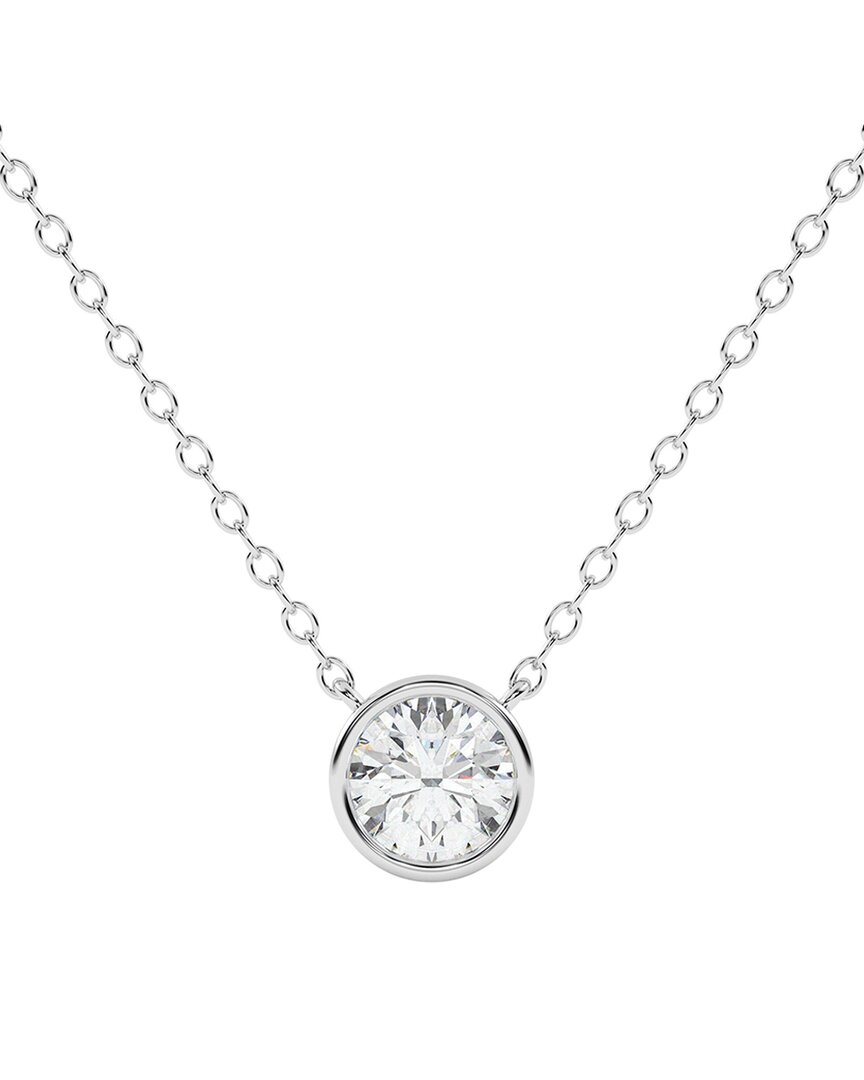 Lab Grown Diamonds 14k 0.75 Ct. Tw. Lab-grown Diamond Necklace