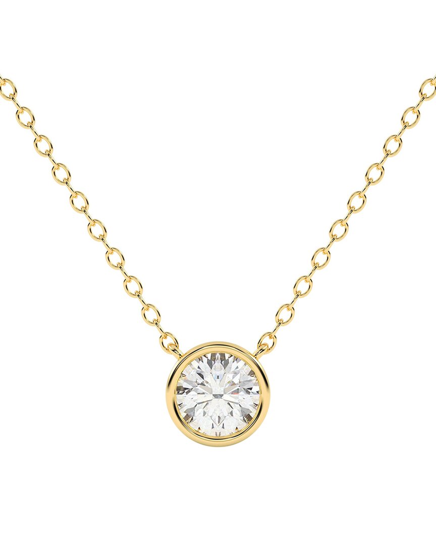 Lab Grown Diamonds 14k 0.25 Ct. Tw. Lab-grown Diamond Necklace