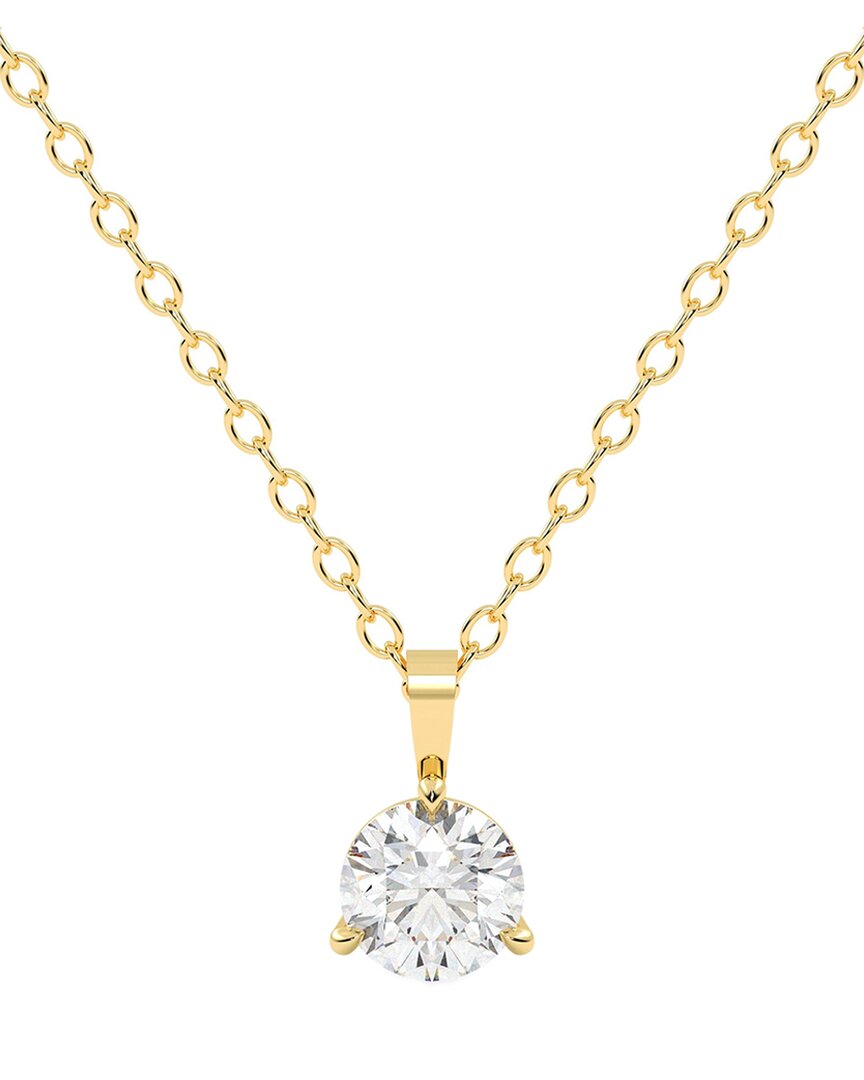 Lab Grown Diamonds 14k 0.33 Ct. Tw. Lab-grown Diamond Necklace