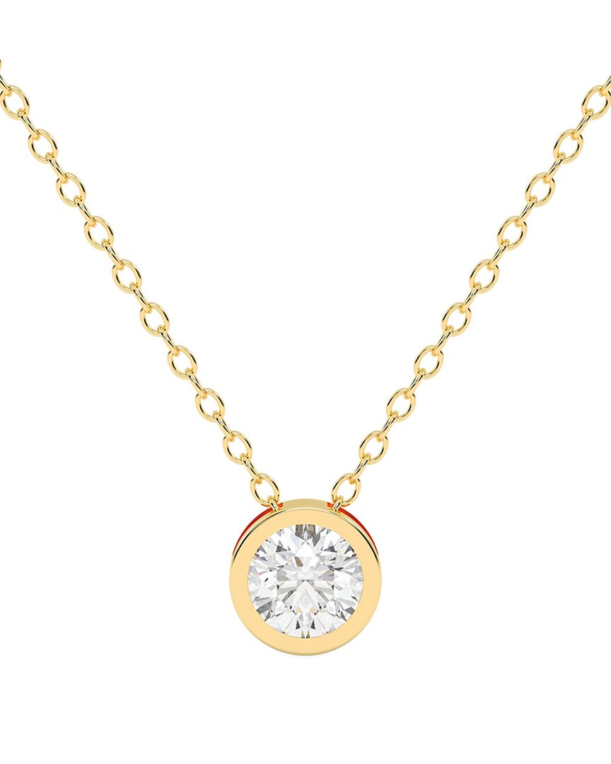 Lab Grown Diamonds 14k 1.25 Ct. Tw. Lab-grown Diamond Necklace