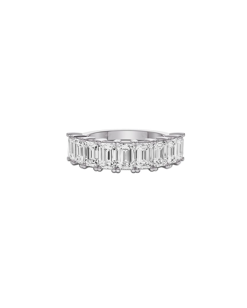Lab Grown Diamonds 14k 1.50 Ct. Tw. Lab-grown Diamond Ring In Metallic