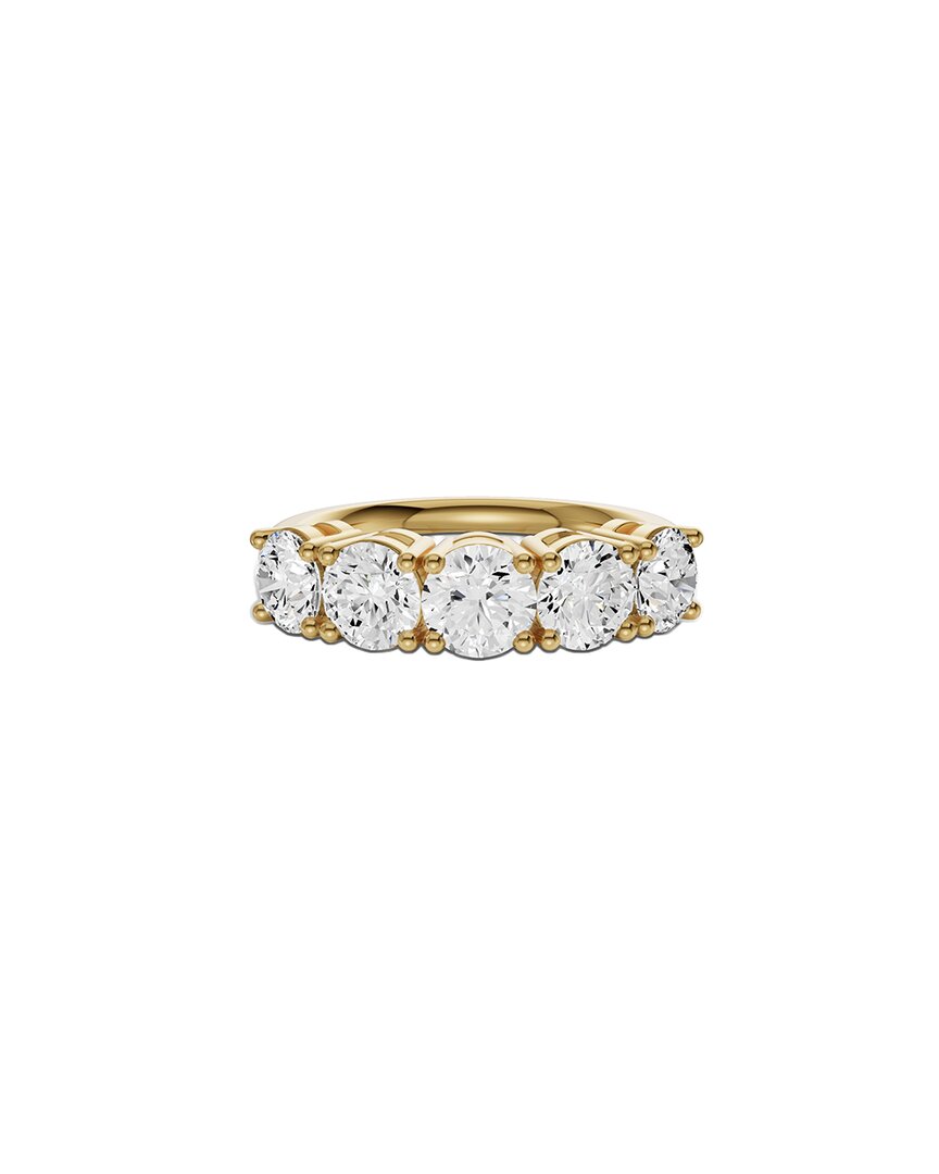 Lab Grown Diamonds 14k 1.50 Ct. Tw. Lab-grown Diamond Ring In Gold