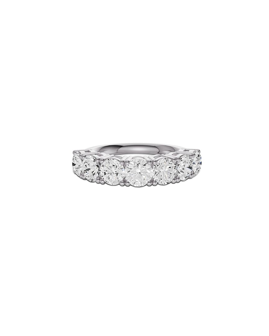 Lab Grown Diamonds 14k 0.75 Ct. Tw. Lab-grown Diamond Ring In Metallic