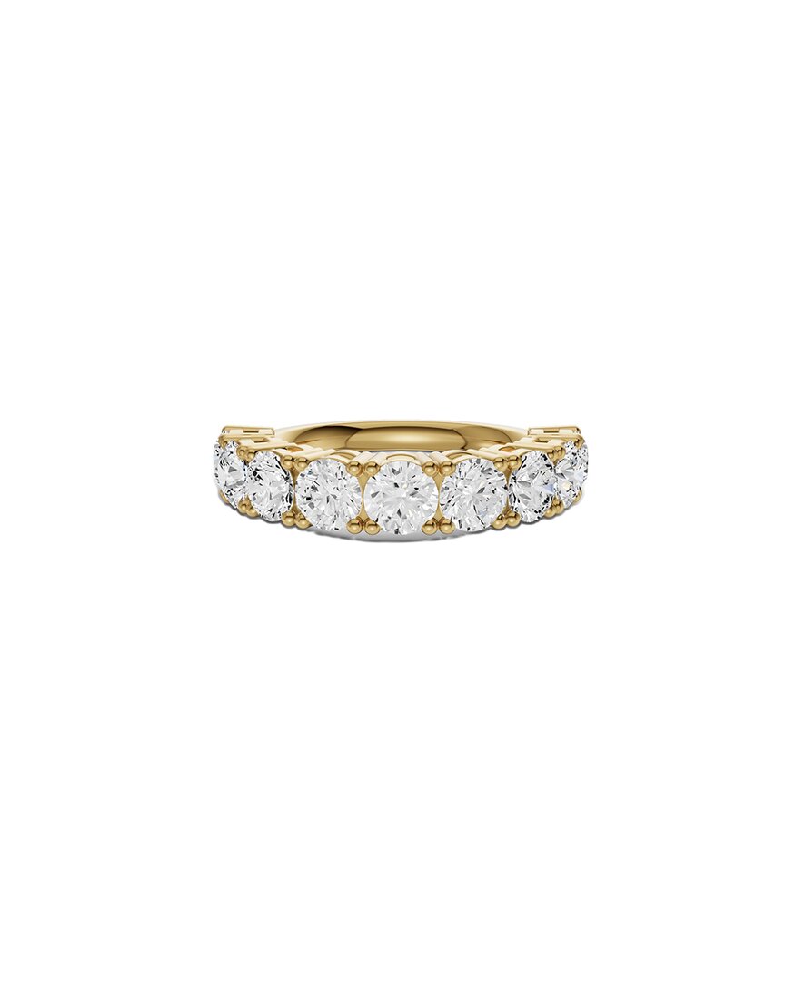 Lab Grown Diamonds 14k 0.75 Ct. Tw. Lab-grown Diamond Ring In Gold