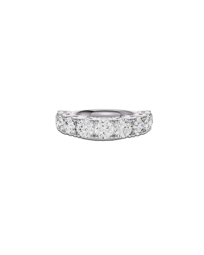 Lab Grown Diamonds 14k 1.00 Ct. Tw. Lab-grown Diamond Ring In Metallic
