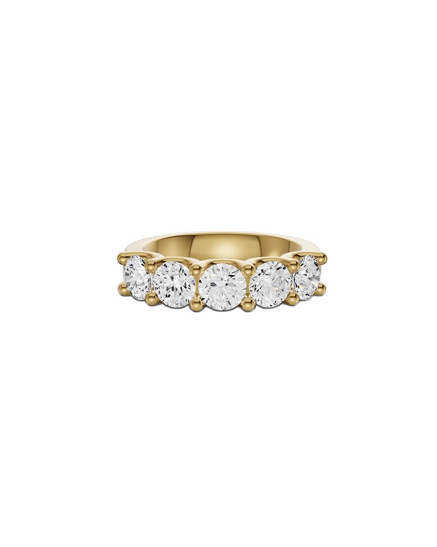 Lab Grown Diamonds 14k 1.00 Ct. Tw. Lab-grown Diamond Ring In Gold