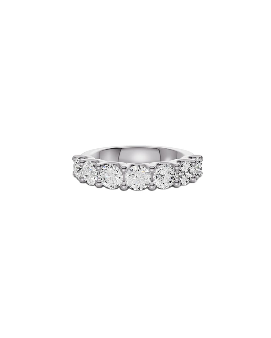 Lab Grown Diamonds 14k 2.50 Ct. Tw. Lab-grown Diamond Ring In Metallic