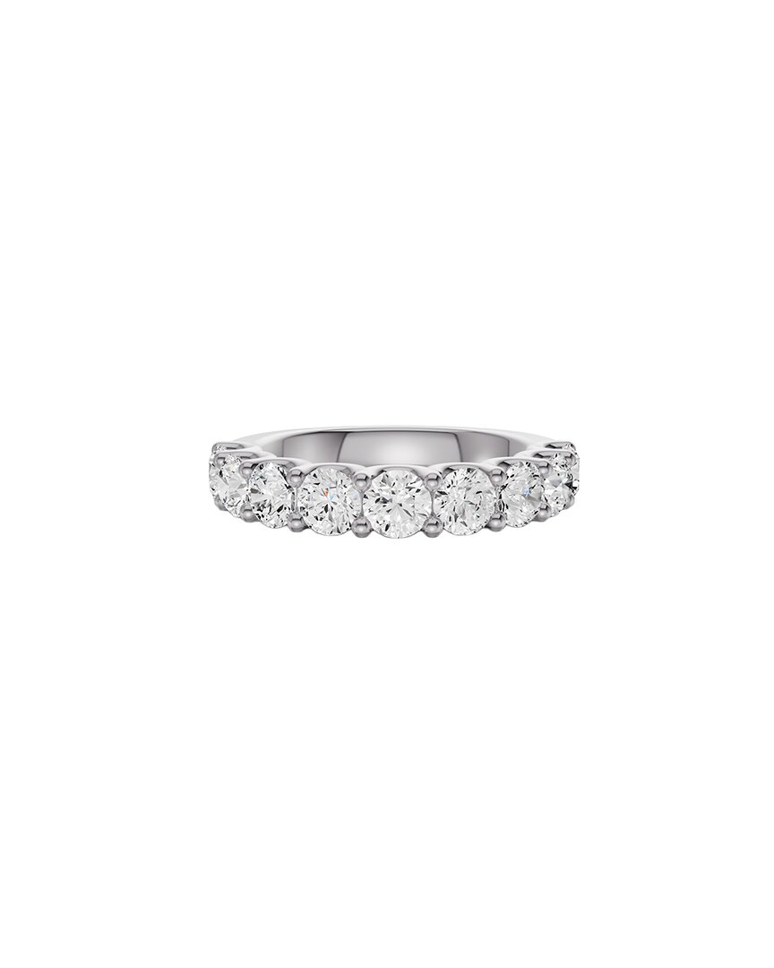 Lab Grown Diamonds 14k 3.00 Ct. Tw. Lab-grown Diamond Ring In Metallic