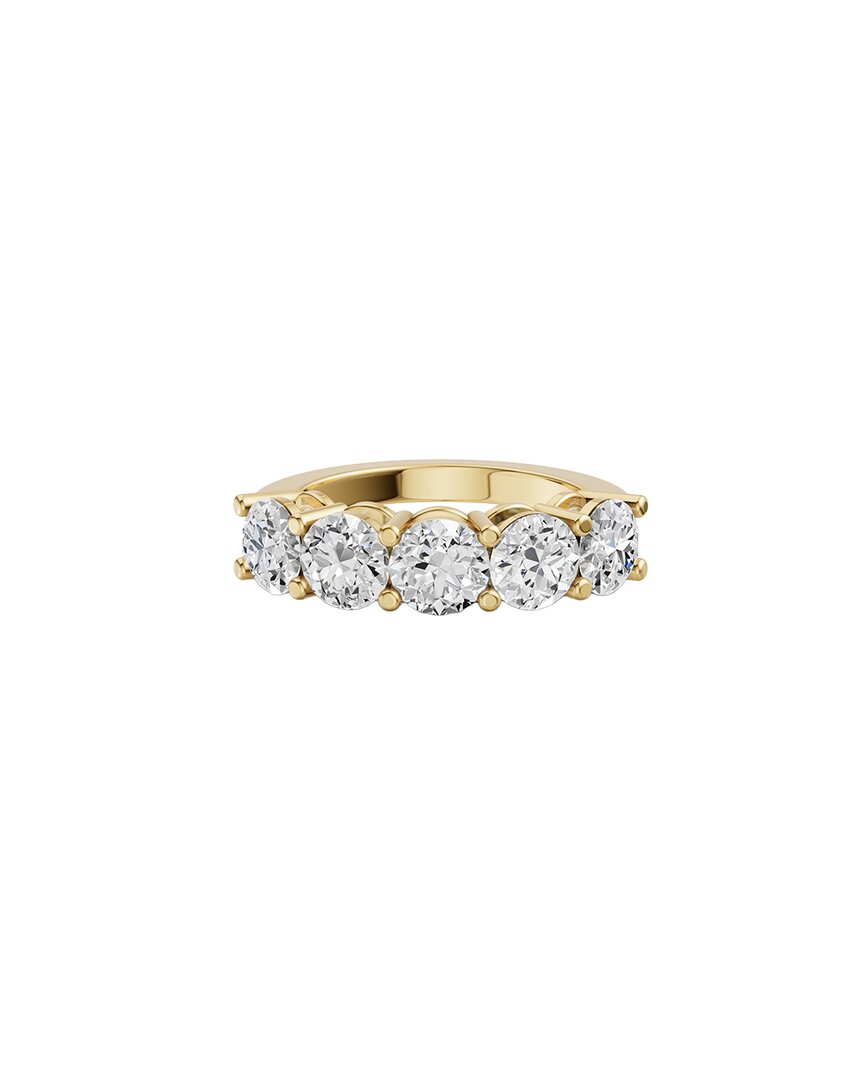 Lab Grown Diamonds 14k 1.50 Ct. Tw. Lab-grown Diamond Ring In Gold